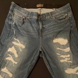 Bombshell Skinny Jeans